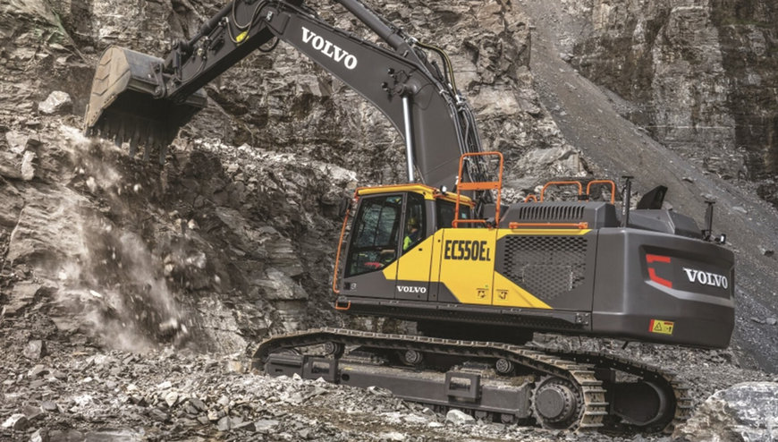 VOLVO CE AUF DER STEINEXPO